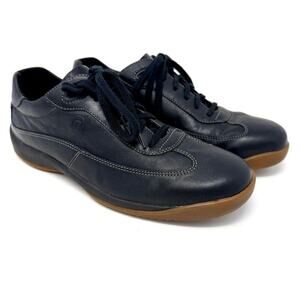 Rockport Beech Tree Walking Shoes Black Leather Size 8.5 EUC Comfort Travel